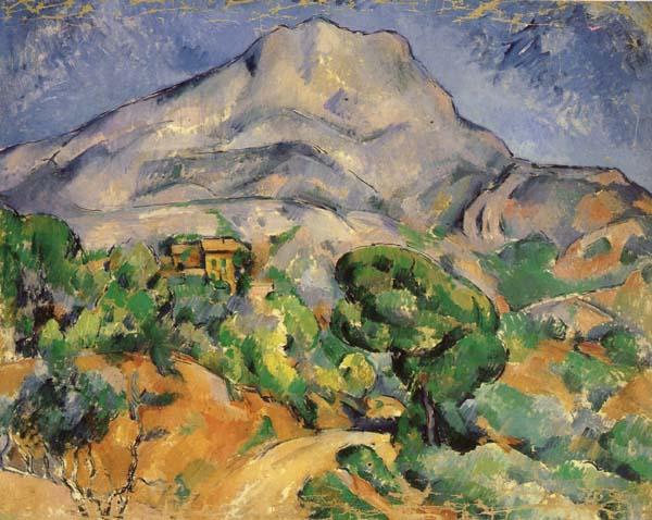 Paul Cezanne Mont Sainte-Victoire oil painting picture